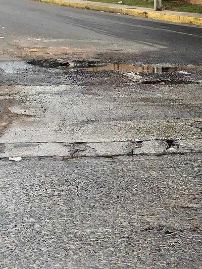 Baches en Lambaré.