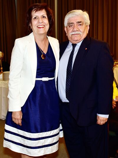 Marta Antonioli y Rafael Torres.