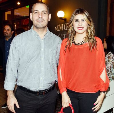 Diego Urrutia y Montserrat Leiva.