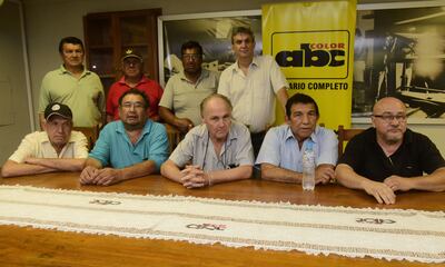 Jubilados de la Caja de Jubilaciones y Pensiones del Personal Municipal.