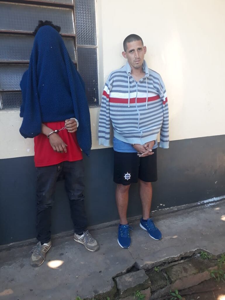 Caen asaltantes que tenían en zozobra a vecinos de Limpio