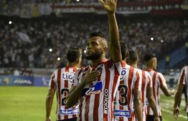 Miguel Borja marcó el gol que definió el encuentro.