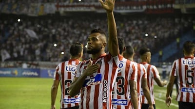 Miguel Borja marcó el gol que definió el encuentro.