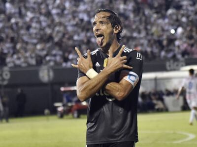 Roque Santa Cruz, Olimpia.