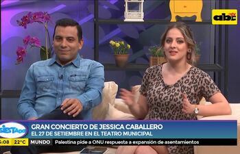 Gran concierto de Jessica Caballero