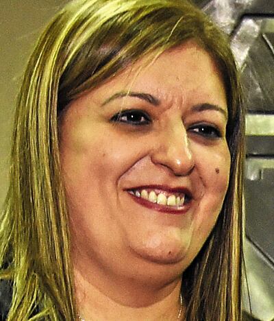 Sandra Quiñónez Astigarraga, fiscal general del Estado, quien solicitó librar de cuarentena a un empresario.