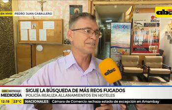 Sigue búsqueda de más reos fugados