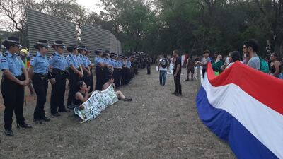 Mediante amparo judicial, proceden a realizar obras en el Jardín Botánico.
