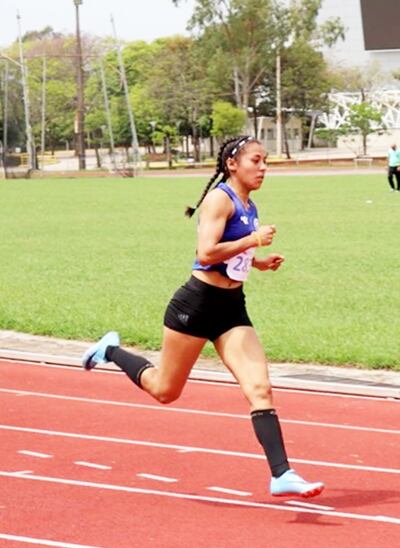 La velocista Briza Duré bajó su propio récord nacional, Sub 20, en los 200 metros llanos. Tres plusmarcas dejó el torneo de la Victoria.