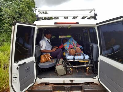 Los miembros de la FTC ayudaron a la mujer a dar a luz.