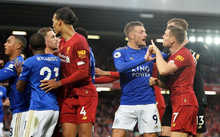 Liverpool, Leicester, Premier League.