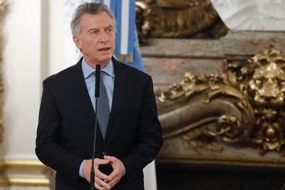 El presidente de Argentina, Mauricio Macri. (Imagen de archivo EFE).