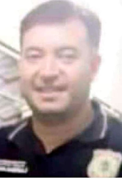 Suboficial Hernán Gustavo Ramírez Cabañas, víctima.