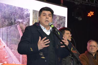 José Antonio Caballero, presidente de la Caja Bancaria