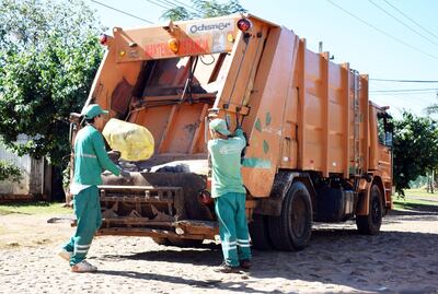 Un conductor de camión recolector de basura en la ciudad de Horqueta recibió un disparo, perpetrado por un sujeto que le increpó por el servicio. (Imagen ilustrativa)