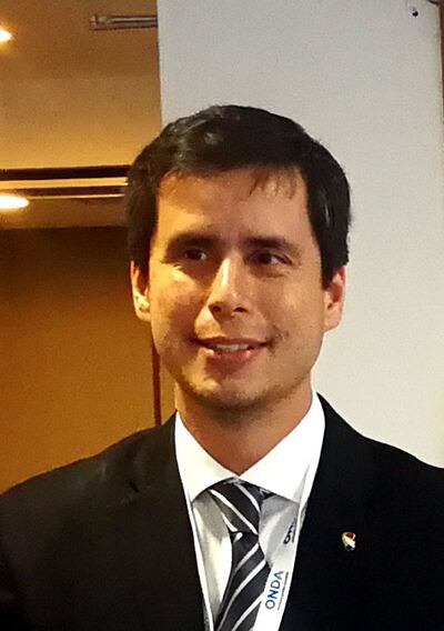 Luis Schmeda, representante de Cedial en Paraguay.