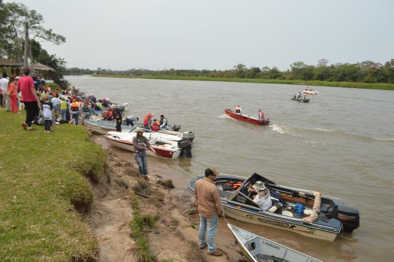 Imágenes de la jornada.
