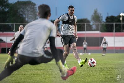Óscar Cardozo, Libertad.
