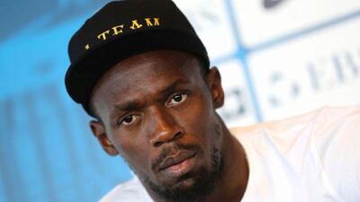 Usain Bolt.