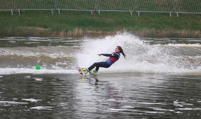 La atleta nacional Ana Sisul finalmente no pudo subir al podio en la competencia de wakeboard, al quedar ubicada en la sexta colocación en la final de la citada modalidad.