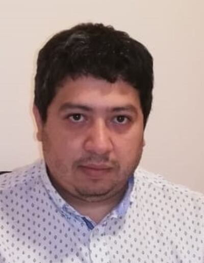 Gustavo Cáceres, apoderado técnico y asesor  informático de la Presidencia del  Partido Liberal (PLRA).