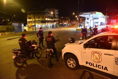 La Policía reforzó la patrulla en la zona del Mercado.