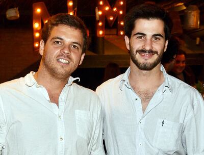 Francisco Ramírez y Juan Martín Bordaberry.