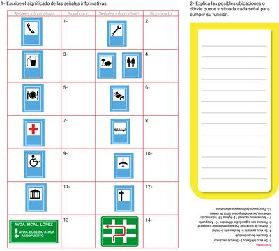 Señales informativas