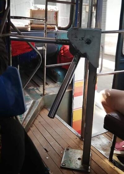 Los empresarios fueron emplazados proceder a retirar los molinetes.