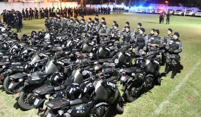 La Policía busca revertir los rumores de “brazos caídos” con frecuentes operativos contra la delincuencia.