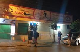 Violento con un herido en Luque