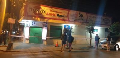 Violento con un herido en Luque