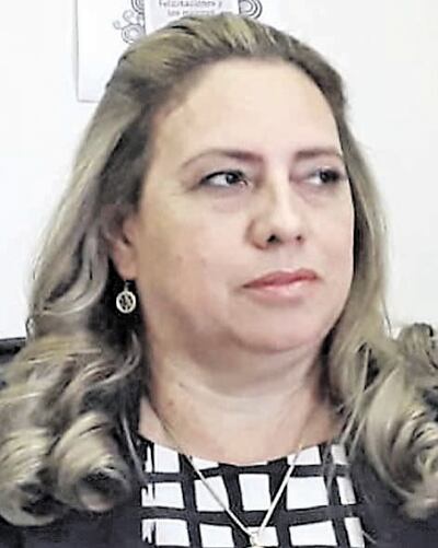 Porfiria Ocholasky, secretaria del Sindicato de Funcionarios Judiciales del Paraguay.