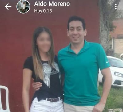 Imagen extraída de la cuenta de una red social habilitada a su nombre. La fotografía fue tomada en uno de sus “días libres”, cuando debería estar guardando reclusión en Tacumbú tras ser condenado por tráfico de drogas.