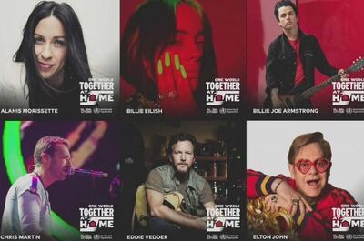 "Un mundo: Juntos en casa", el concierto virtual que reunió a las estrellas ya tiene su disco.