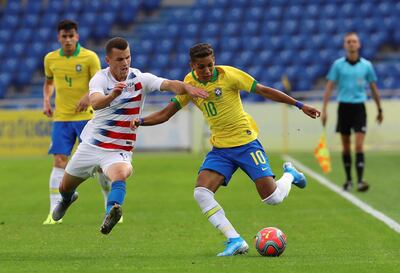Brasil Sub 23, Estados Unidos Sub 23