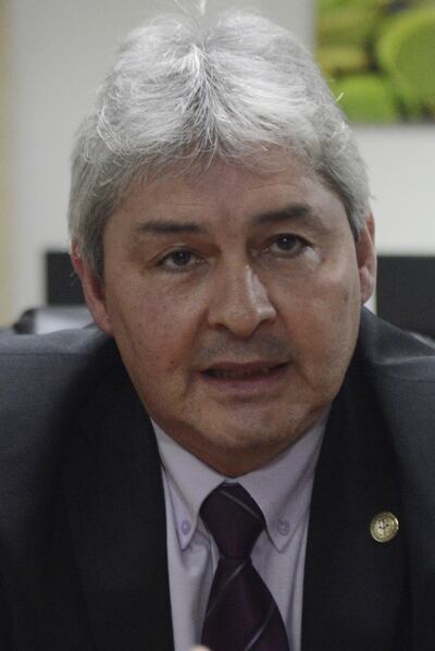 José Agustín Fernández, camarista en lo penal.