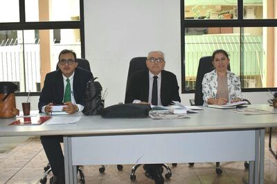 El Tribunal Colegiado de Sentencia que dictó el fallo condenatorio.