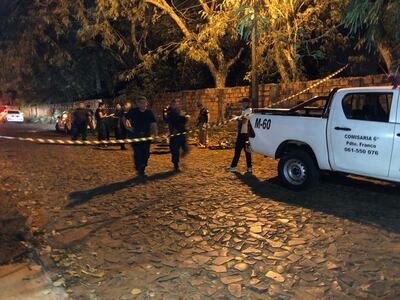 El enfrentamiento a tiros ocurrió el pasado lunes en Presidente Franco.