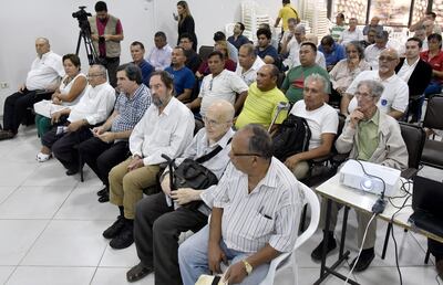 Representantes de organizaciones políticas, sociales, sindicales y religiosas participaron ayer del lanzamiento de la campaña “Itaipú 2023: Causa Nacional”, en el local de Sitrande.