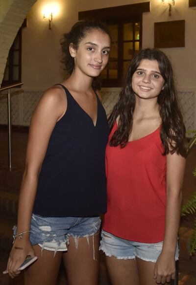 Valerie Verdún y Ana Laura Glavinich.