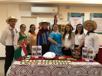 Paraguayos presentaron deliciosas comidas y artesanías nacionales en Taiwan.