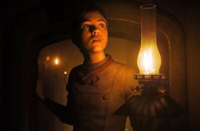 Sophia Lillis, quien actuó en las películas de “It”, es la protagonista.