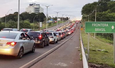 Comercio fronterizo. Imagen de Archivo.