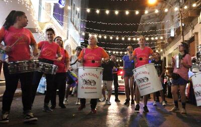 Varias actividades en las plazas