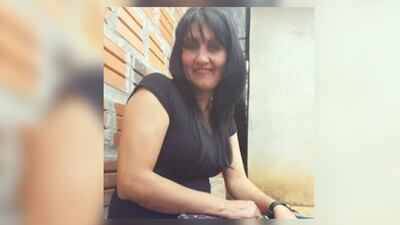 Presunta víctima de feminicidio.