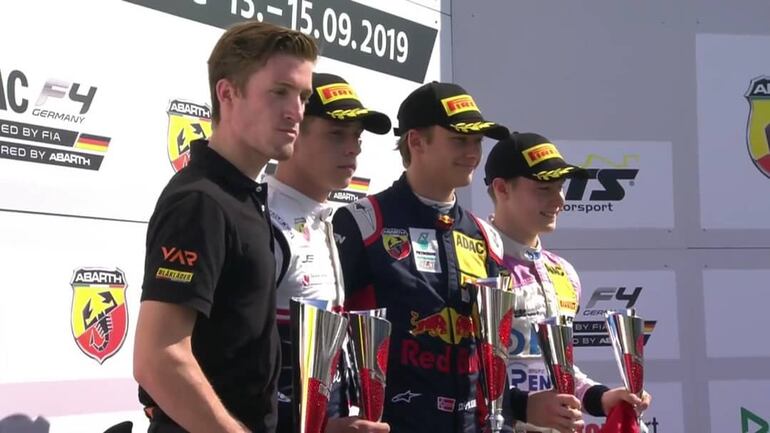 Joshua Duerksen, Fórmula 4, Alemania.