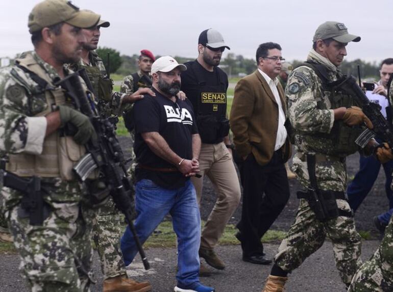 Extradición de Levi Adriani, brasileño.