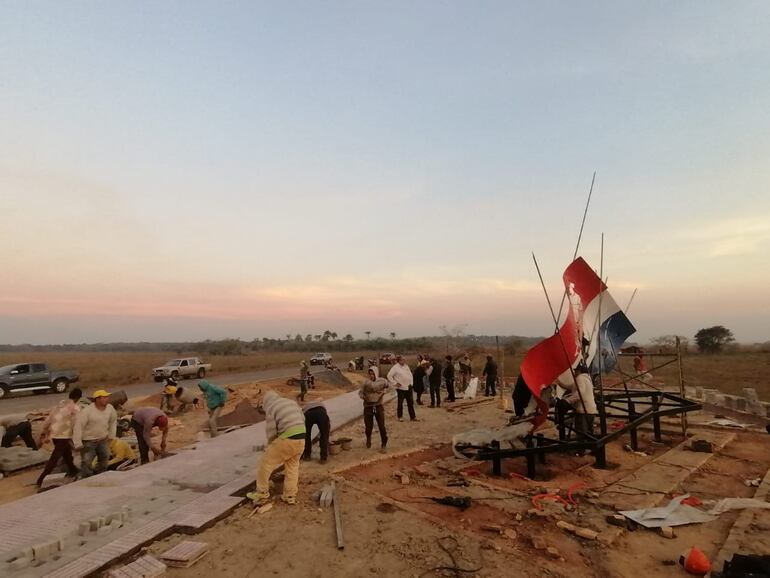 Los eventos proseguirán esta mañana.