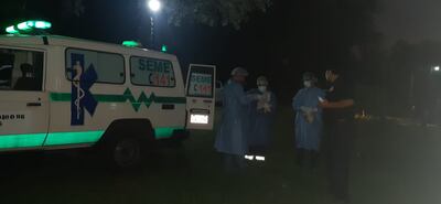 Compatriotas cumplen cuarentena sanitaria en Cordillera.